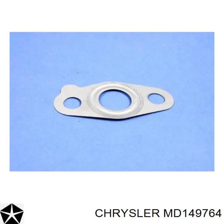 MD149764 Chrysler прокладка egr-клапана рециркуляції