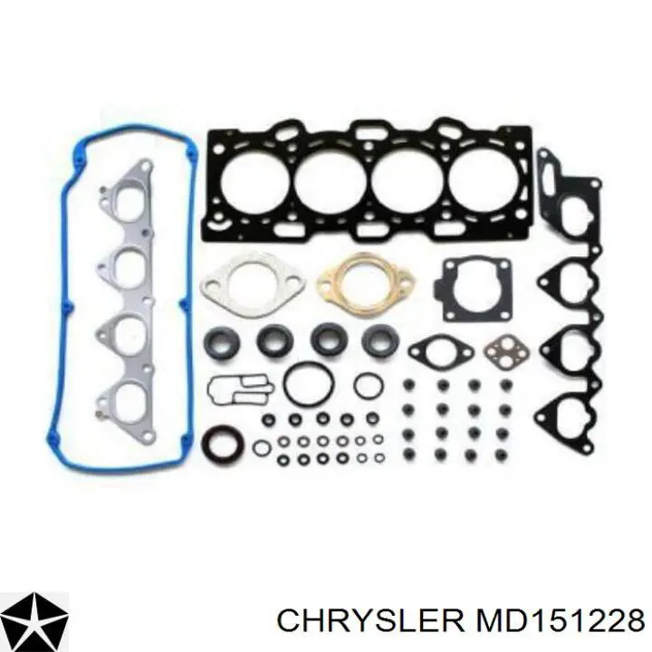 Прокладка головки блока циліндрів (ГБЦ) MD151228 Chrysler