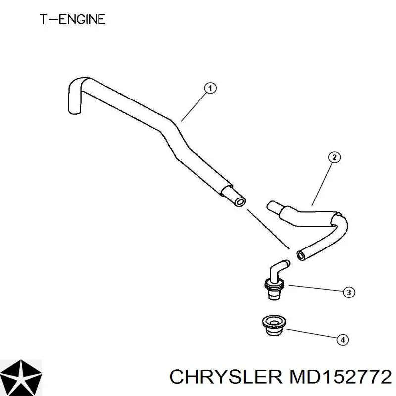  MD152772 Chrysler