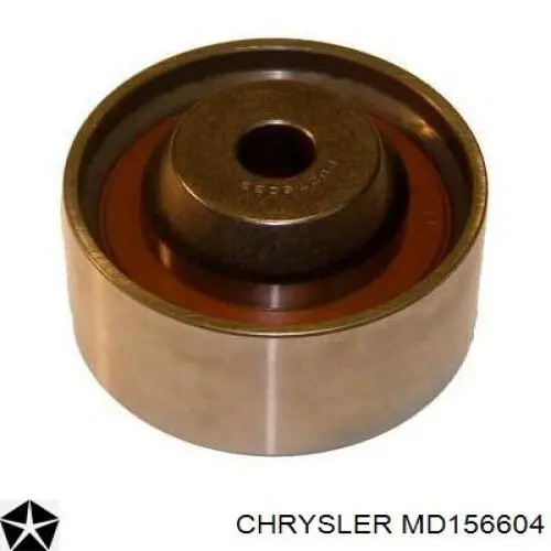 MD156604 Chrysler ролик ременя грм, паразитний
