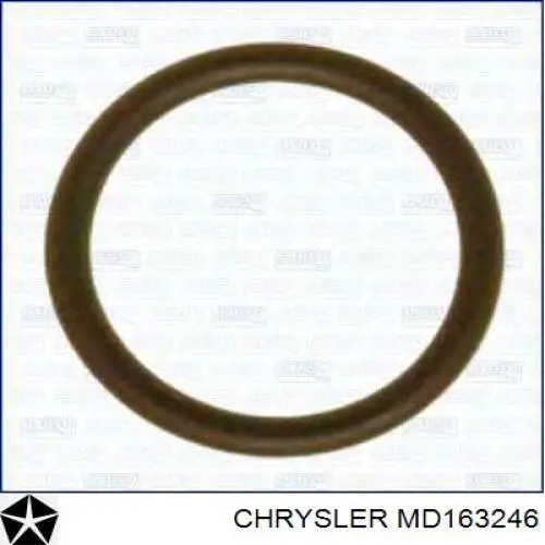 Прокладка масляного насосу Chrysler MD163246 ціна, від 1.50 USD