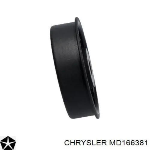 MD166381 Chrysler Ролик натяжителя ременя агрегатів