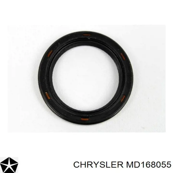 Сальник коленвала двигуна, передній Chrysler MD168055 ціна, від 4.48 USD