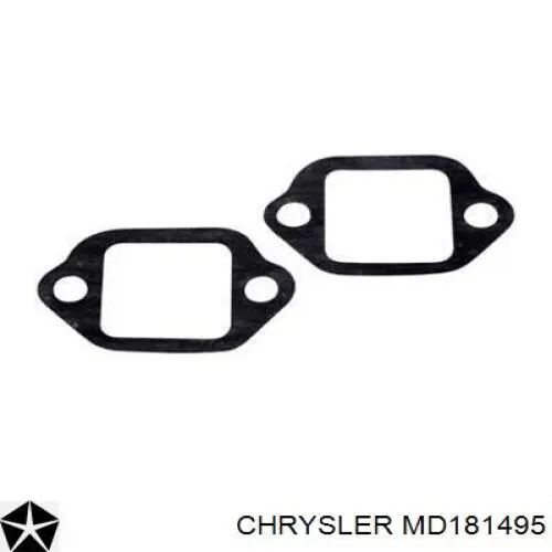 MD181495 Chrysler паливний насос, механічний