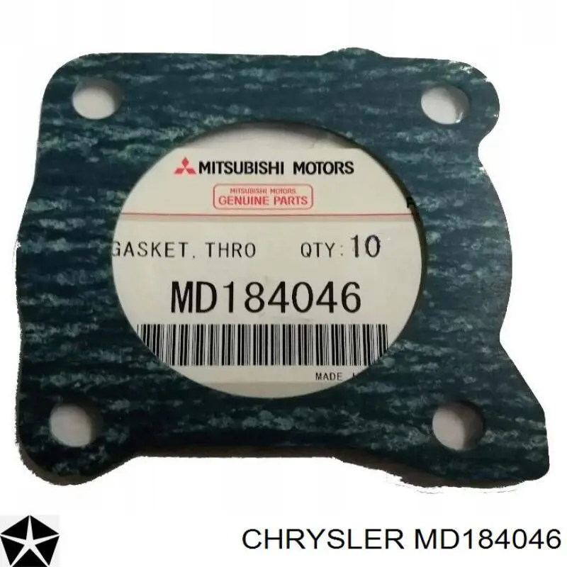 MD184046 Chrysler прокладка дросельної заслінки
