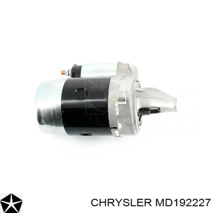 MD192227 Chrysler Стартер двигуна