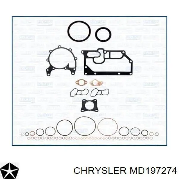 Прокладка ГБЦ Chrysler MD197274 ціна, від 31.42 USD