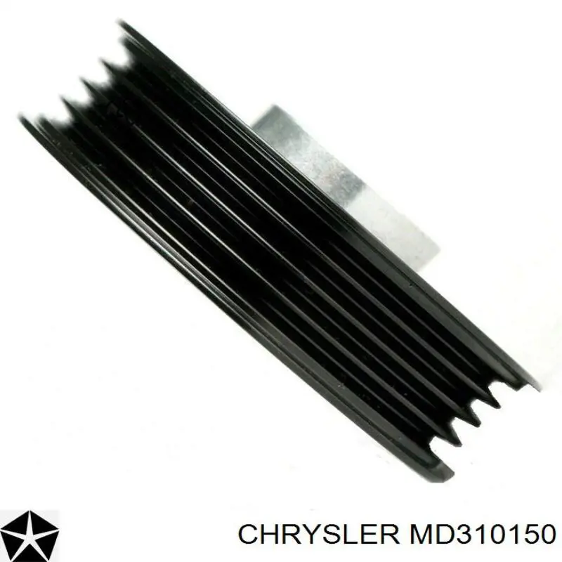 MD310150 Chrysler Ролик натяжителя ременя агрегатів