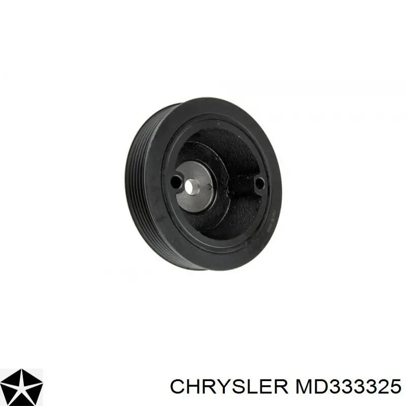 MD333325 Chrysler Демпфер колінвалу