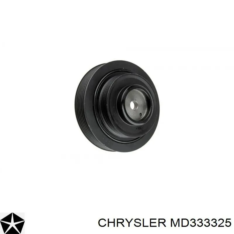 Купити MD333325 Chrysler Шків колінчастого вала