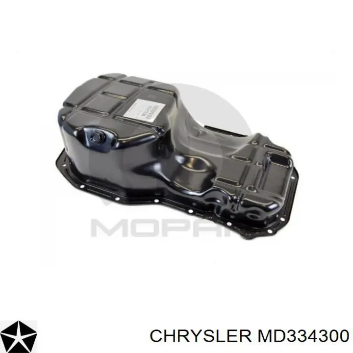 Піддон масляний картера двигуна MD334300 Chrysler