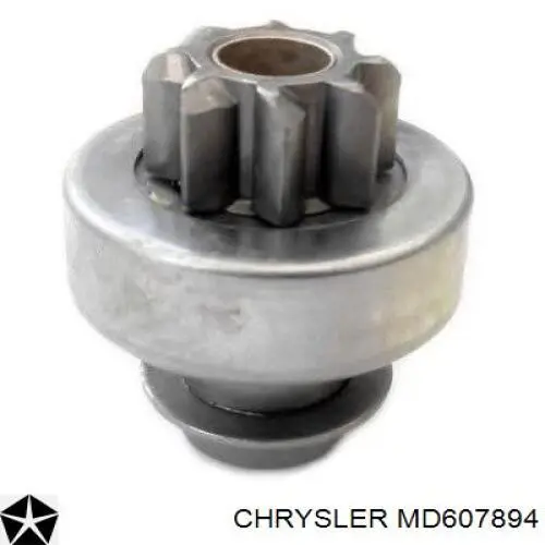 MD607894 Chrysler Привід стартера бендикс