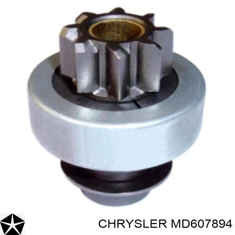 Купити MD607894 Chrysler Бендикс стартера