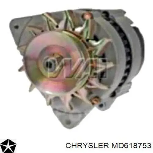 Купити MD618753 Chrysler Шків генератора