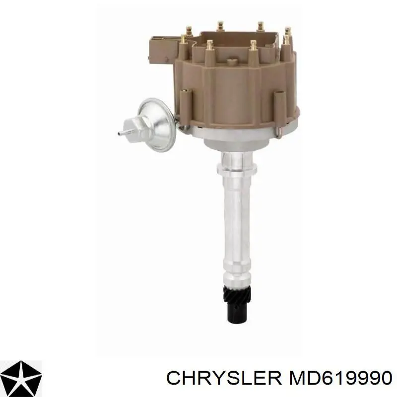 Купити MD619990 Chrysler Розподільник запалювання (трамблер)