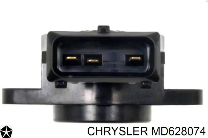 MD628074 Chrysler датчик положення дросельної заслінки (потенціометр)