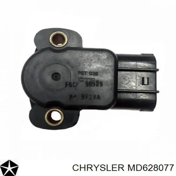 Потенціометр Chrysler MD628077 ціна, від 25.92 USD
