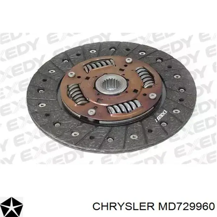  MD729960 Chrysler