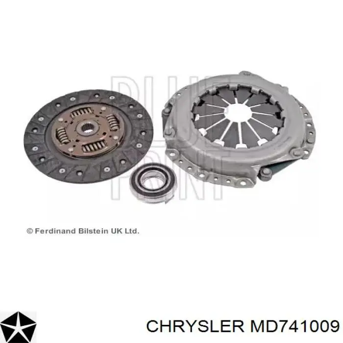 Купити MD741009 Chrysler Диск зчеплення