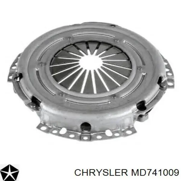 MD741009 Chrysler Диск зчеплення