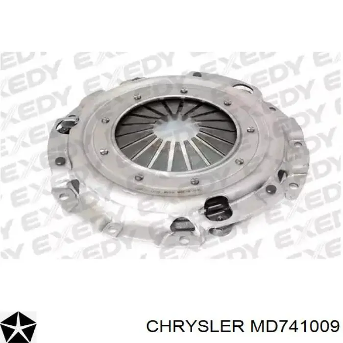 Диск зчеплення MD741009 Chrysler