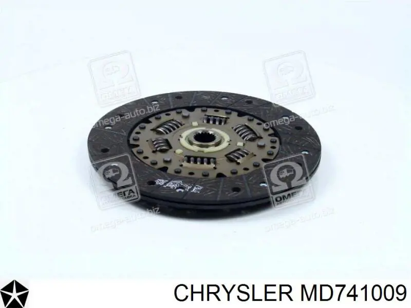 Диск зчеплення MD741009 Chrysler