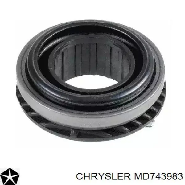 MD743983 Chrysler Натискний диск зчеплення