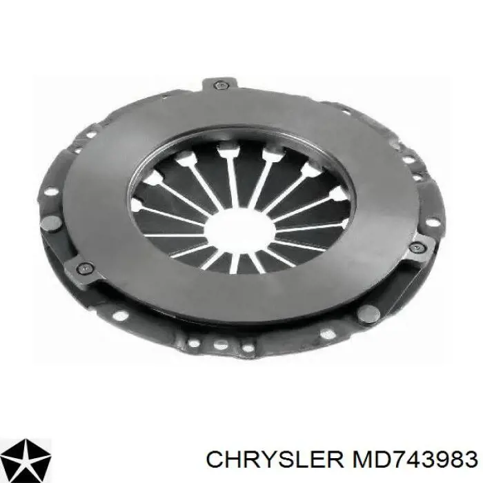 Купити MD743983 Chrysler Корзина зчеплення