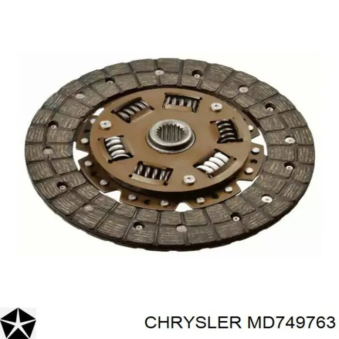 Корзина зчеплення MD749763 Chrysler