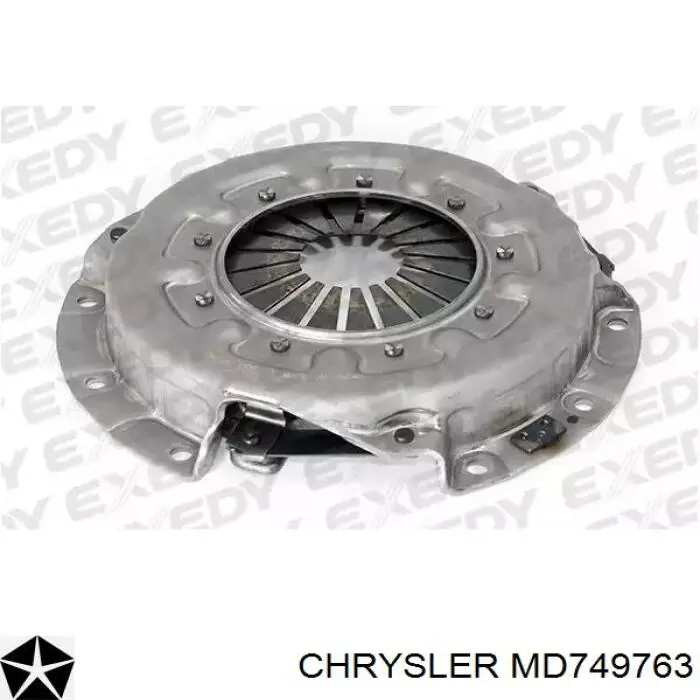 MD749763 Chrysler Натискний диск зчеплення