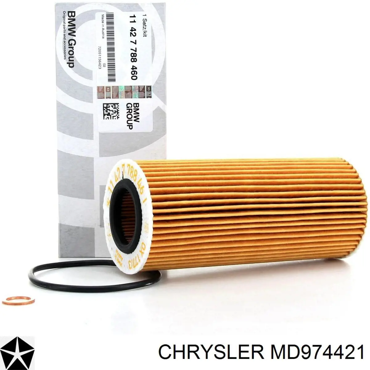 Герметик силіконовий Chrysler MD974421 ціна, від 7.09 USD