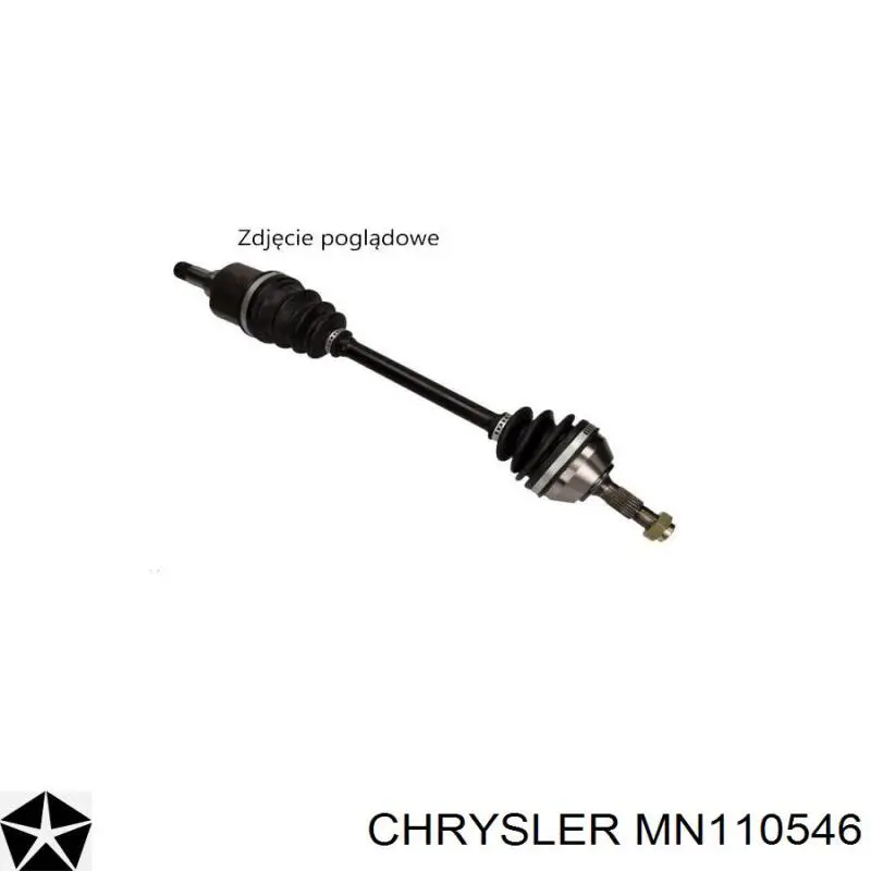  MN110546 Chrysler