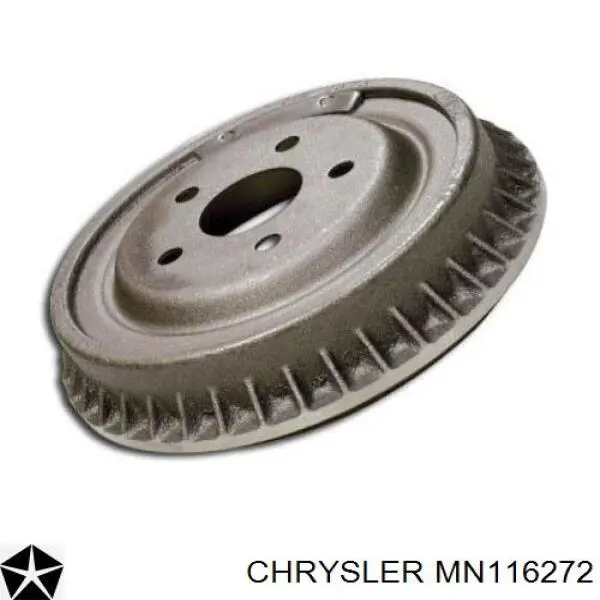 MN116272 Chrysler Розтискний механізм колодок гальма стоянки