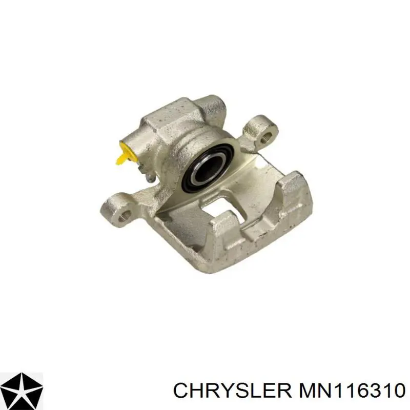 Супорт гальмівний задній правий Chrysler MN116310 ціна, від 27.74 USD