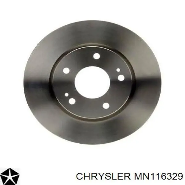 MN116329 Chrysler диск гальмівний передній