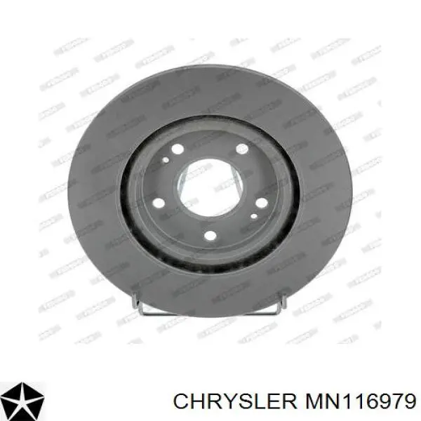 MN116979 Chrysler Гальмо дискове переднє