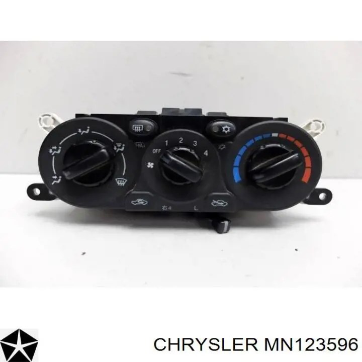 MN123596 Mitsubishi Механізм управління кондиціонером