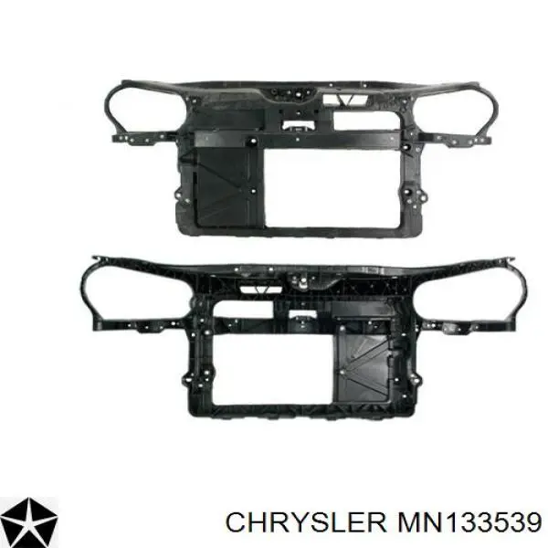 Рамка радіатора MN133539 Chrysler