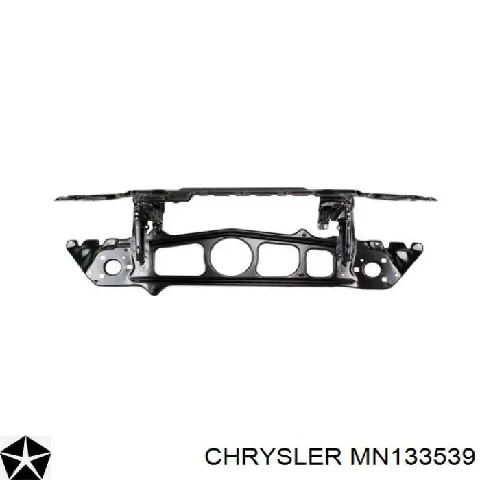 Кронштейн кріплення радіатора Chrysler MN133539