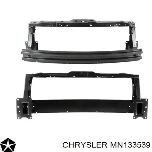 Панель передня Chrysler MN133539 ціна, від 124.22 USD