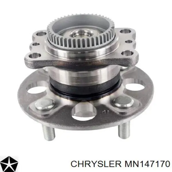 MN147170 Chrysler Пильник ШРУСа зовнішній, передній піввісі