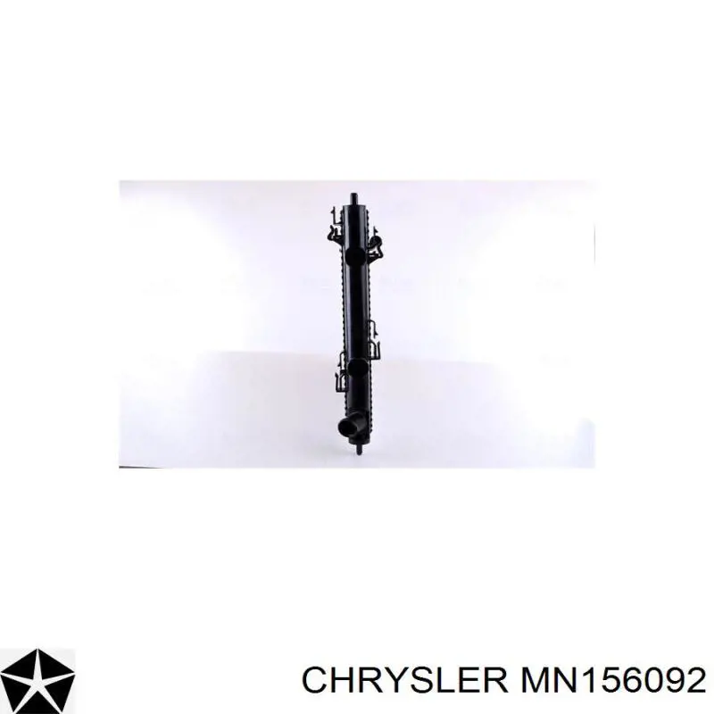 MN156092 Chrysler радіатор охолодження двигуна