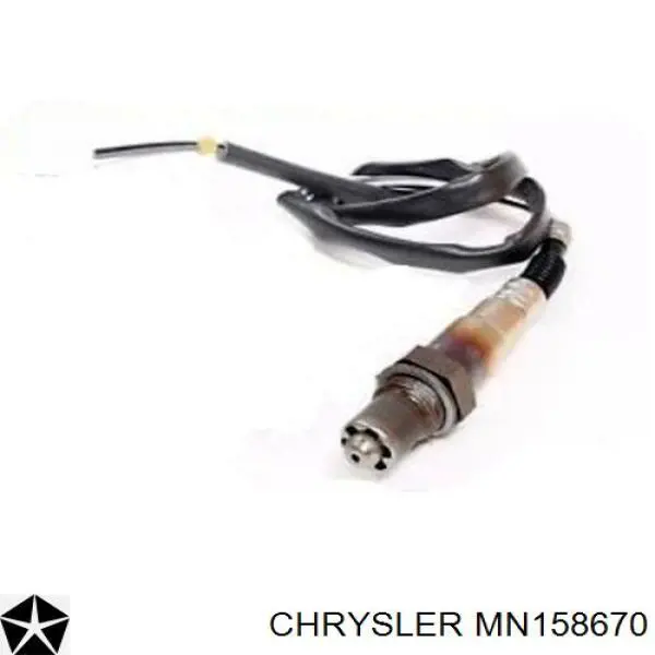 Купити MN158670 Chrysler Лямбда-зонд, датчик кисню до каталізатора, правий