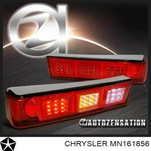 Ліхтарі задні Chrysler MN161856