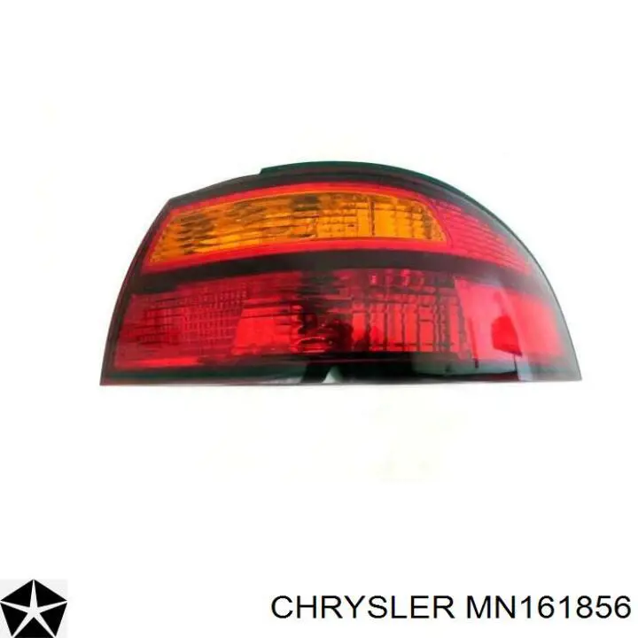 MN161856 Chrysler Ліхтар задній правий