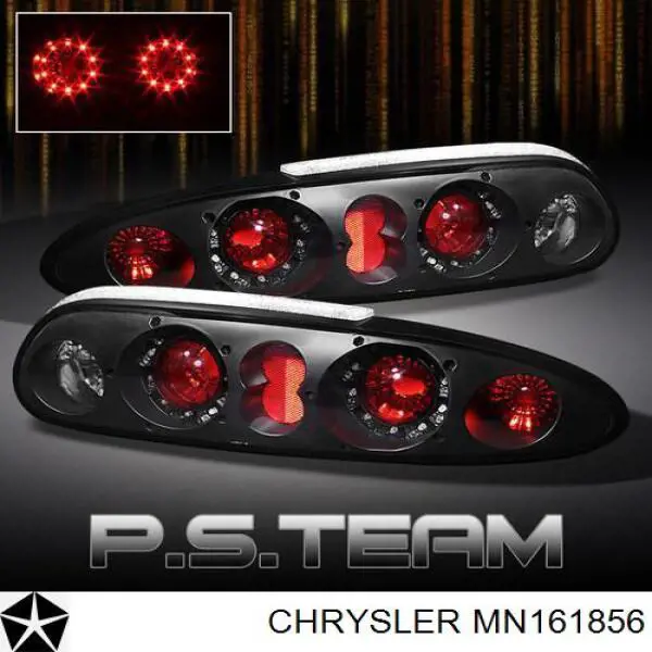 Задня права фара MN161856 Chrysler