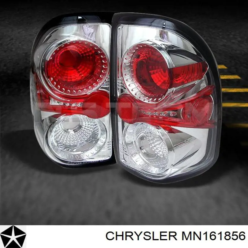 Задні ліхтарі Chrysler MN161856 ціна, від 113.73 USD