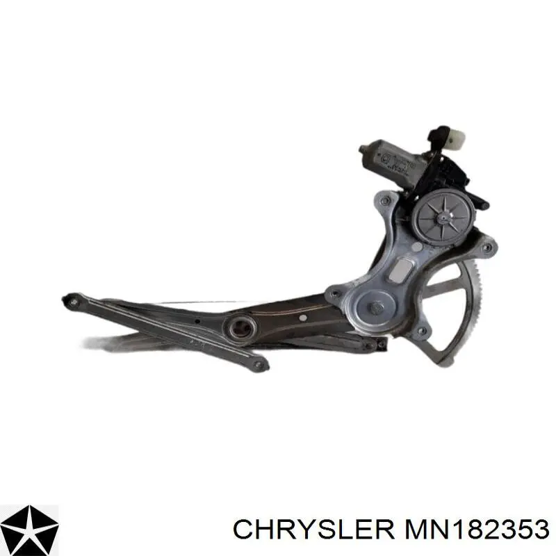Мотор склопідйомника дверей передніх, лівих Chrysler MN182353 ціна, від 12.70 USD