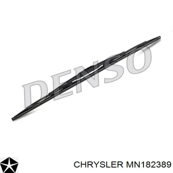 Гумка склоочисника пасажирська Mitsubishi MN182389 ціна, від 11.35 USD