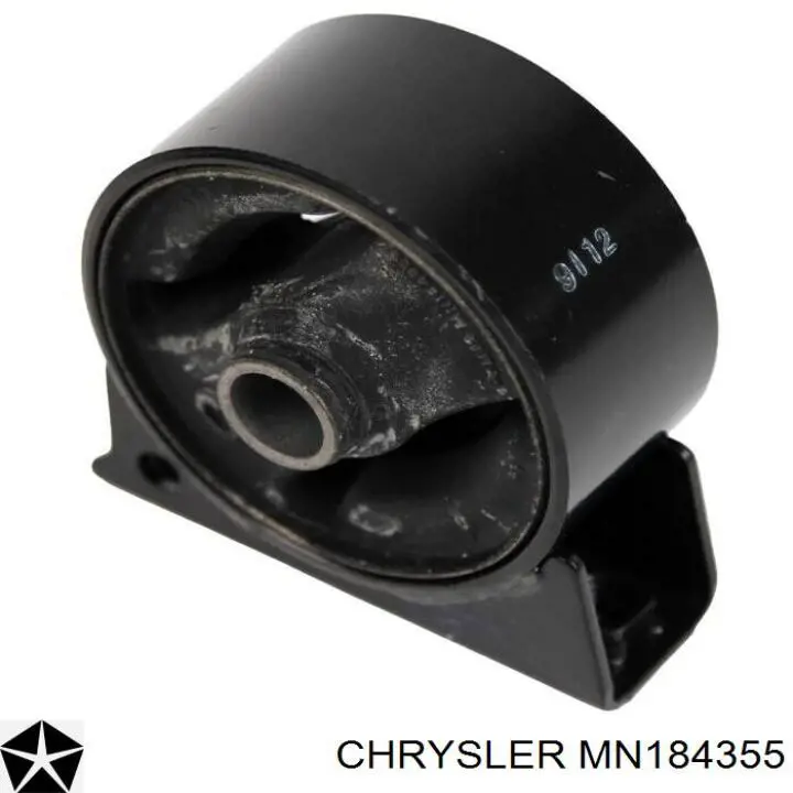 Подушка (опора) двигуна, передня Chrysler MN184355 ціна, від 18.85 USD